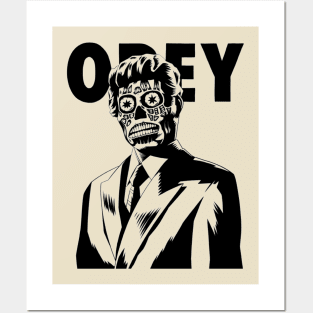 OBEY Posters and Art